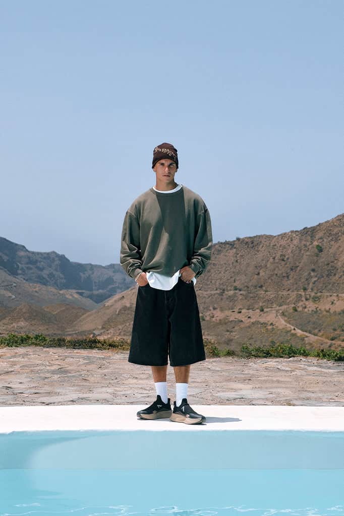 ARKK Apparel ARKK Boxy Crew 1.0 | Olive Crewneck